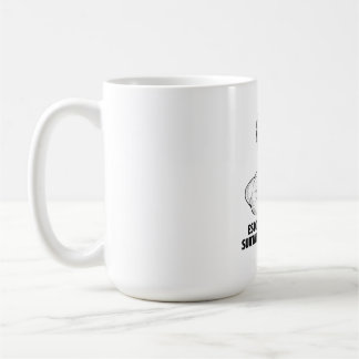 Caneca estoico por fora. kaffeetasse