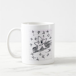 Caneca Estrela para brilhar. Kaffeetasse