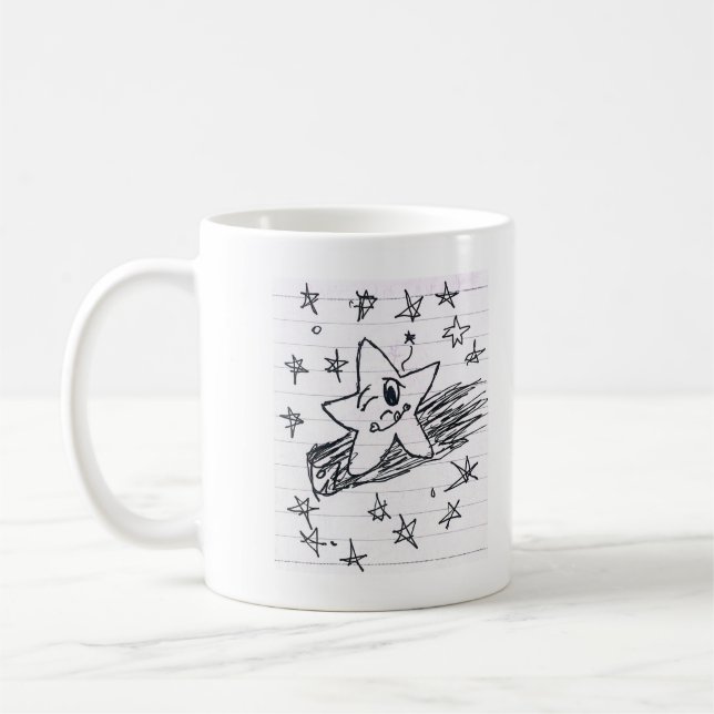Caneca Estrela para brilhar. Kaffeetasse (Links)