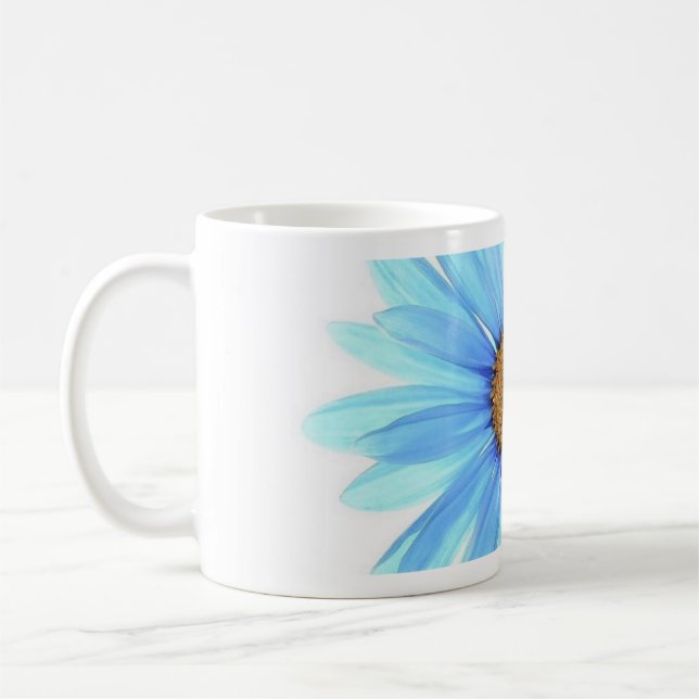 caneca flor azul kaffeetasse (Links)