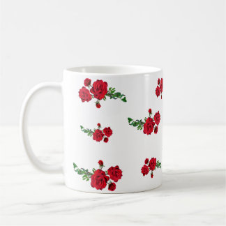 Caneca Florida Rosas Kaffeetasse