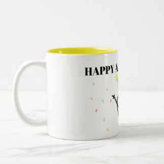 CANECA FLORK HAPPY ZWEIFARBIGE TASSE