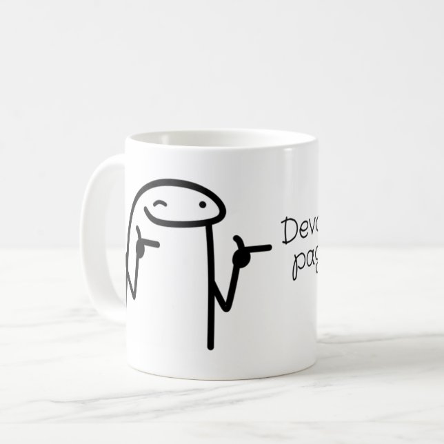 caneca flork  kaffeetasse (Vorderseite Links)
