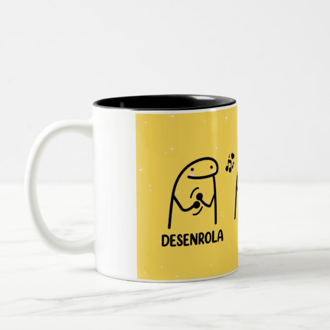 Caneca Flork Zweifarbige Tasse (Links)
