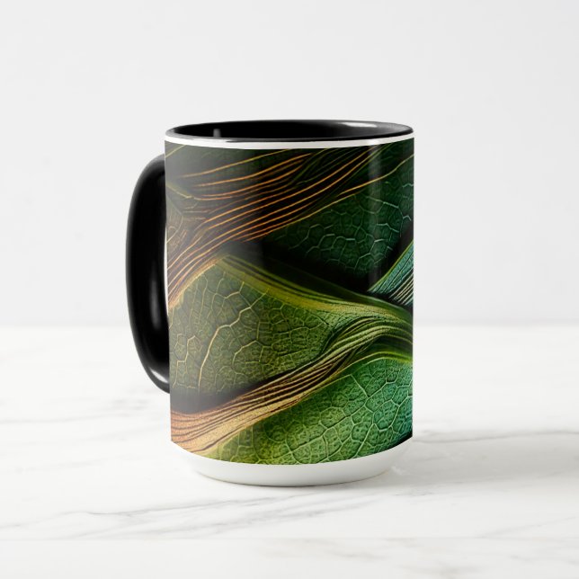 Caneca folhagem mágica tasse (Vorderseite Links)