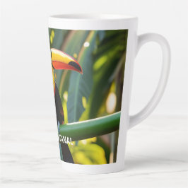 Caneca grande para café latte Tucano Milchtasse