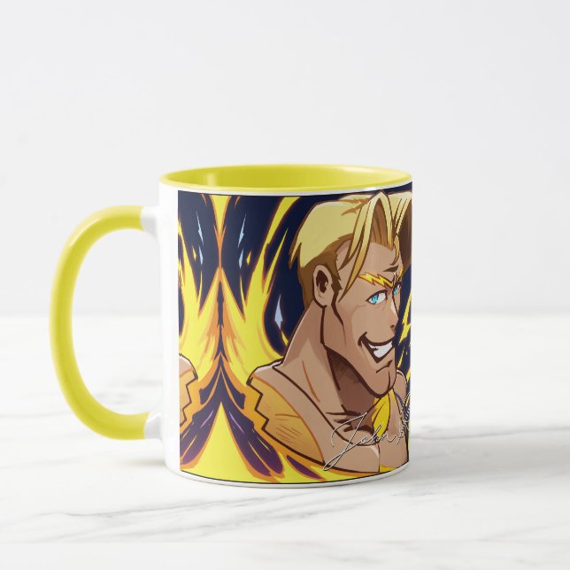 Caneca John Radi Rockwell® The Radical Boy® Tasse (Links)