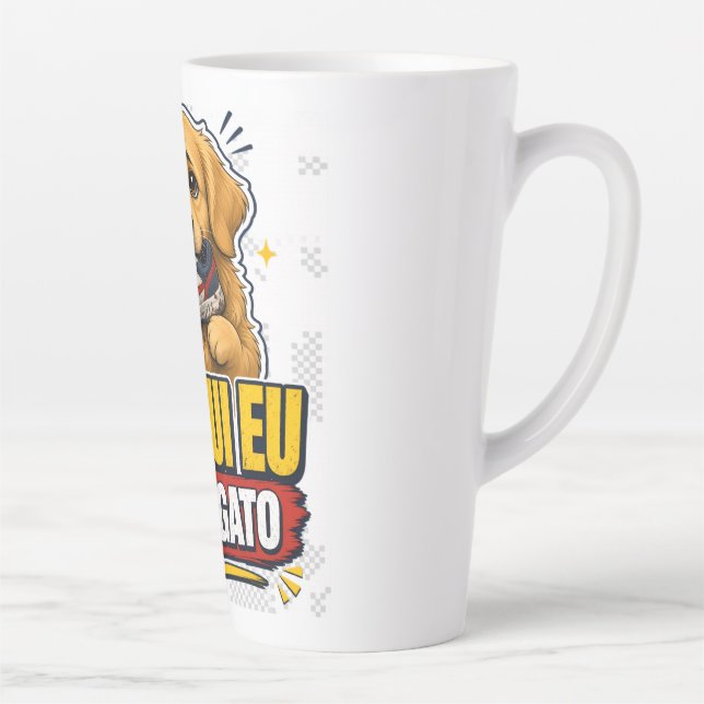 Caneca Leite  Milchtasse (Rechts)