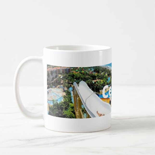 Caneca lembrança de Ceará Kaffeetasse (Links)