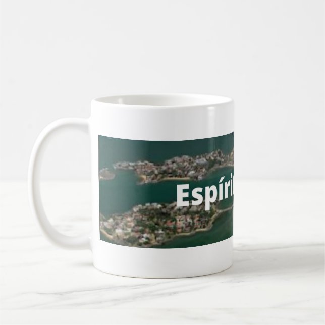 Caneca lembrança de Espírito Santo Kaffeetasse (Links)