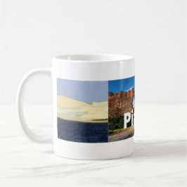 Caneca lembrança de Piauí Kaffeetasse