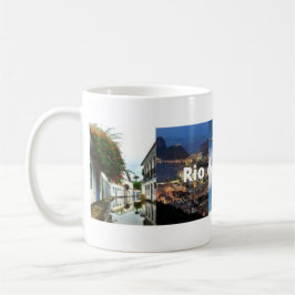 Caneca lembrança de Rio de Janeiro Kaffeetasse