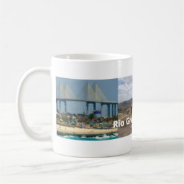 Caneca lembrança de Rio Grande do Norte - Brasil Kaffeetasse