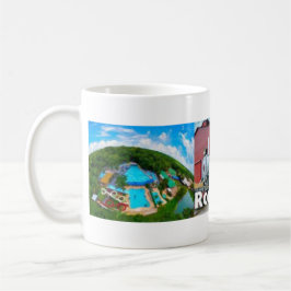 Caneca lembrança de Rondônia Brasil Kaffeetasse