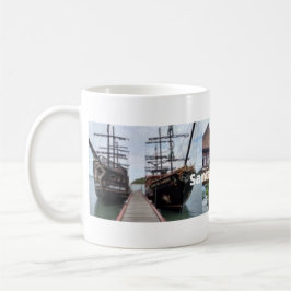 Caneca lembrança de Santa Catarina Brasil Kaffeetasse