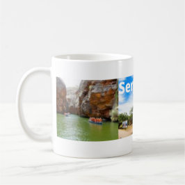 Caneca lembrança de Sergipe Brasil Kaffeetasse