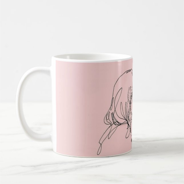 Caneca Lesbian Pride Kaffeetasse (Links)