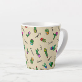 Caneca Linha Cactus Milchtasse