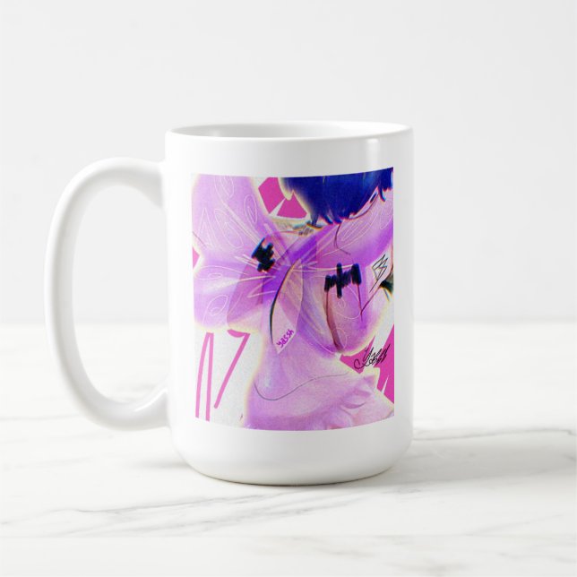 Caneca magic, fada,  kaffeetasse (Links)
