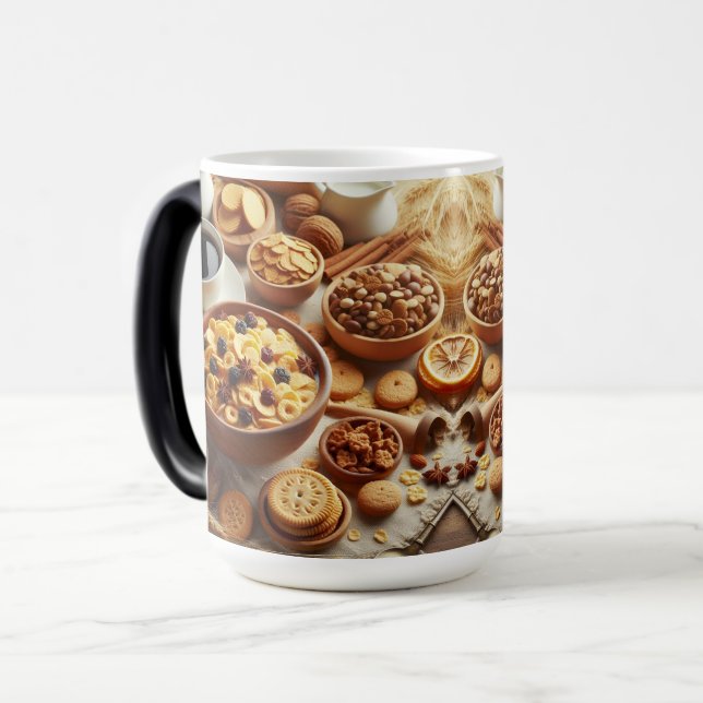 Caneca Mágica Café Transmutação  Verwandlungstasse (Vorderseite Links)