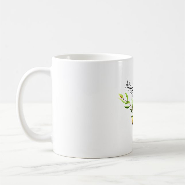 Caneca Mangaba: Cerrado Brasileiro Kaffeetasse (Links)
