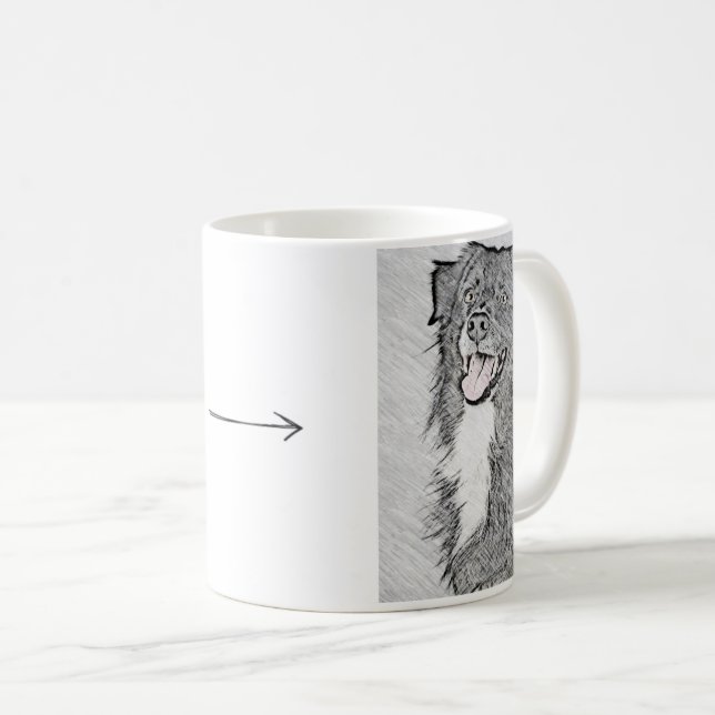 Caneca Man's best friend Kaffeetasse (VorderseiteRechts)