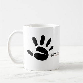 Caneca Mãozinha Síndrome de Down T21 Kaffeetasse