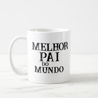 caneca melhor pai do mundo kaffeetasse