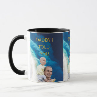 caneca/meu Pai Herói Tasse