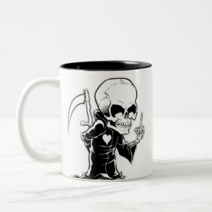 Caneca Morte Zweifarbige Tasse