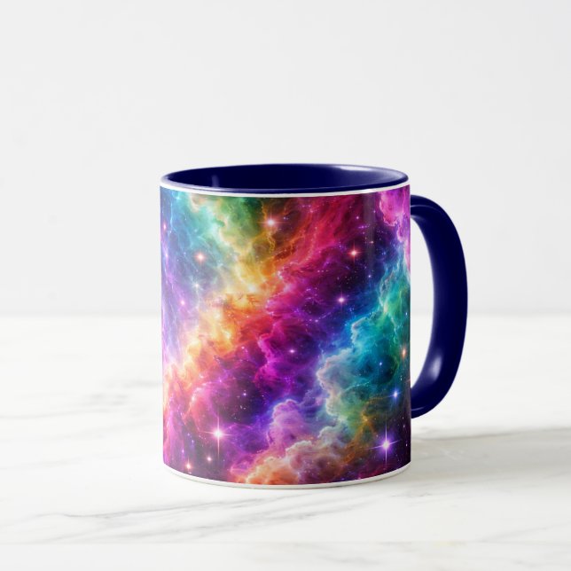 Caneca (Mug) Criação do Universo Tasse (VorderseiteRechts)