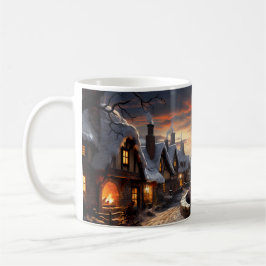 Caneca (Mug) Vila Natalina Kaffeetasse