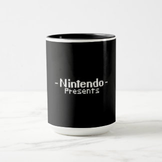 Caneca "Nintendo Presents" Tasse
