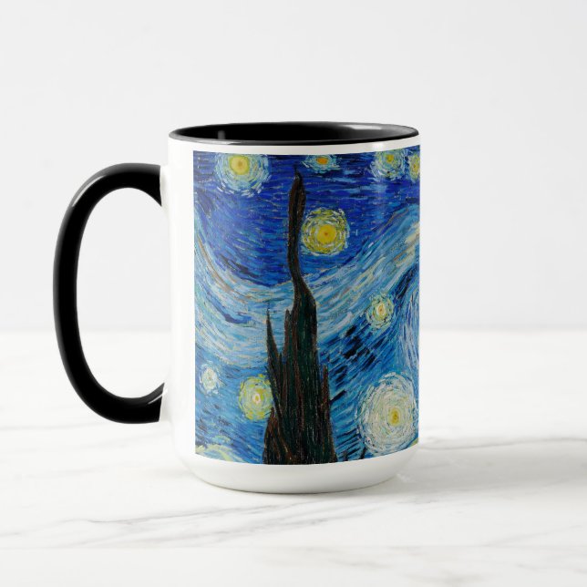 Caneca Noite Estrelada Van Gogh Tasse (Links)