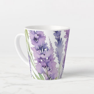 Caneca para café latte Lilac Milchtasse