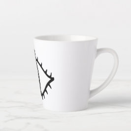 Caneca para café latte milchtasse