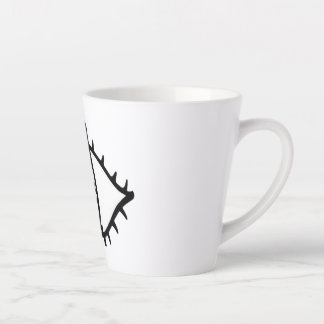 Caneca para café latte milchtasse