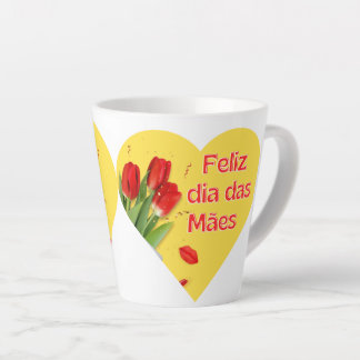 Caneca  para café latte milchtasse