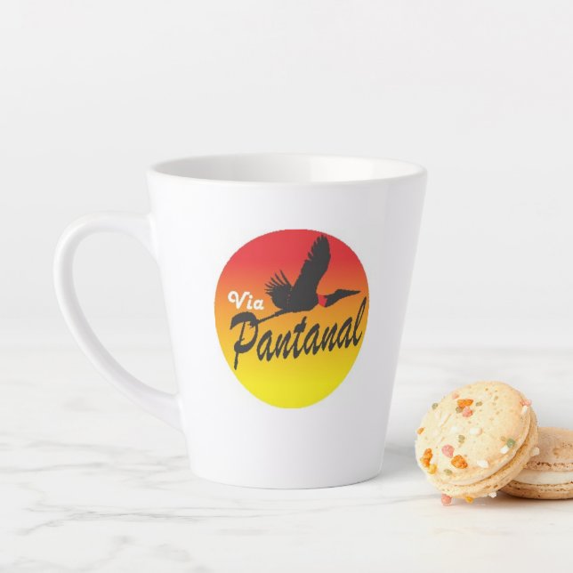 Caneca pequena para café latte Via Pantanal1 Milchtasse (Beispiel)