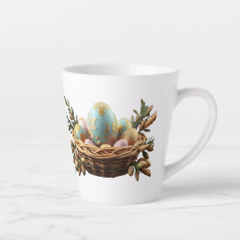 Caneca Pequena para Café Luz da Páscoa Milchtasse