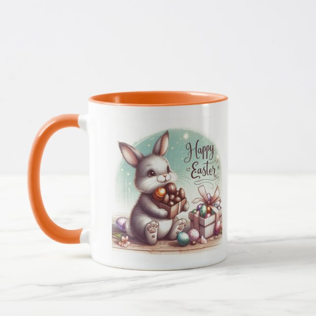 caneca personalizada coelho da páscoa tasse (Links)