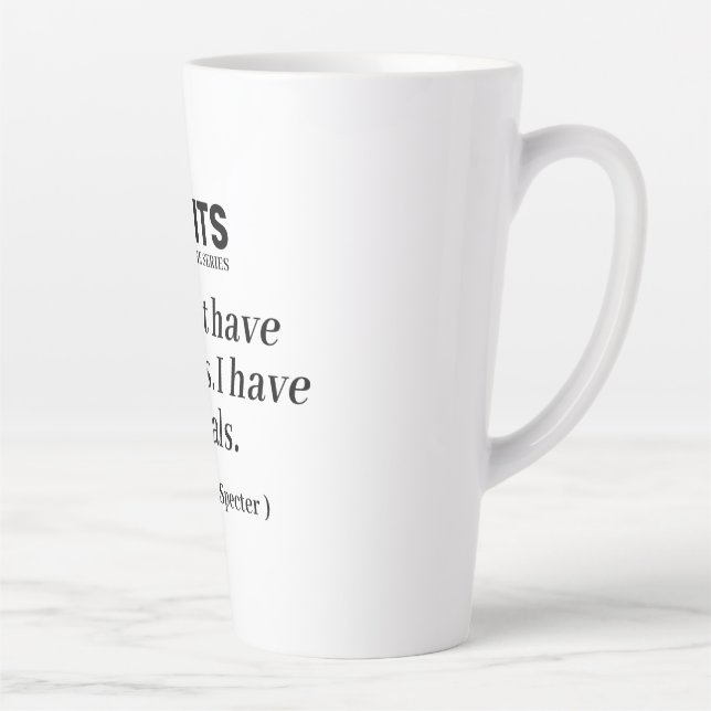 Caneca Série Suits Milchtasse (Rechts)