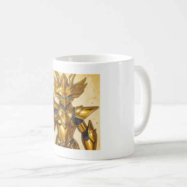 Caneca Shaka cavaleiros do zodíaco Kaffeetasse (VorderseiteRechts)