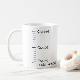 Caneca Shhhh! Kaffeetasse