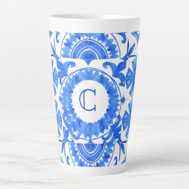 Caneca Sntorini Milchtasse (Vorderseite)