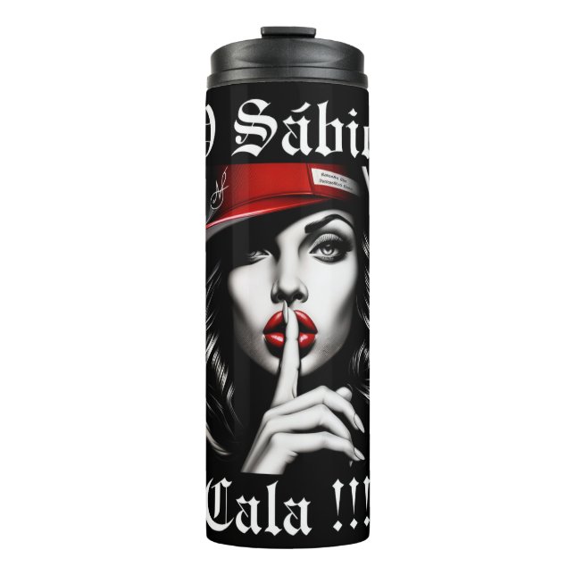 caneca thermosbecher (Vorderseite)