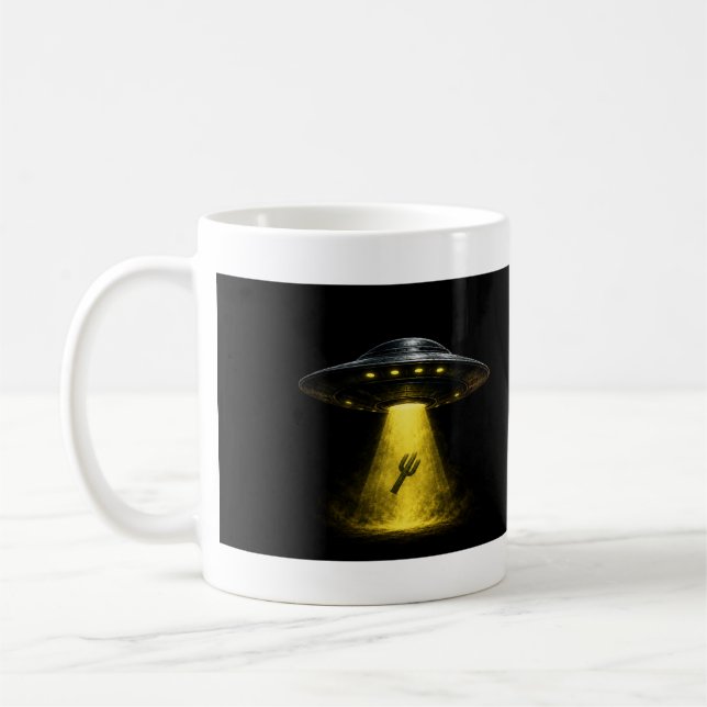 Caneca Ufo Kaffeetasse (Links)