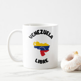 Caneca Venezuela Libre Kaffeetasse