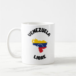 Caneca Venezuela Libre Kaffeetasse