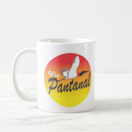 Caneca Via Pantanal logo2 Kaffeetasse